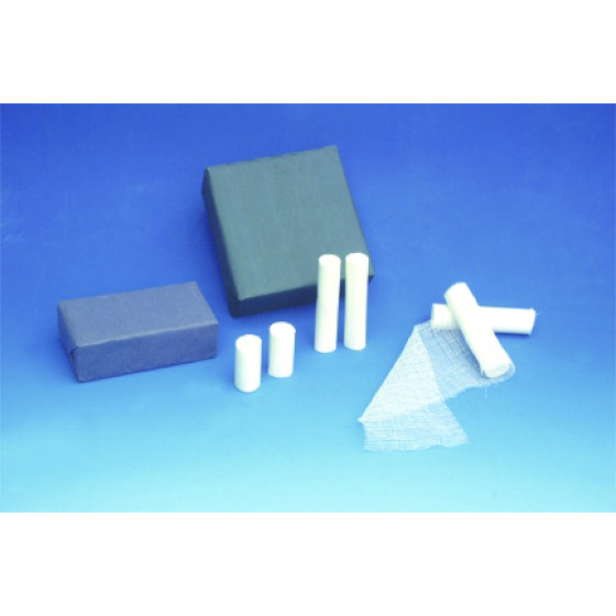 Gauze bandageand roll